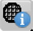A grey square with a blue and white circle and a black circle with a white letter

Description automatically generated